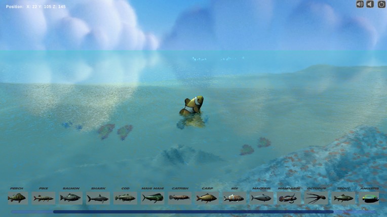 The Fish screenshot