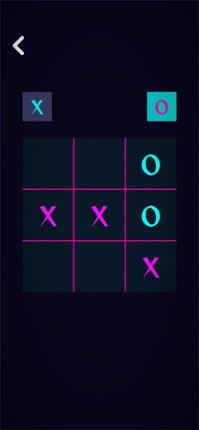 Tic Tac Toe - Glow, XO Game Image