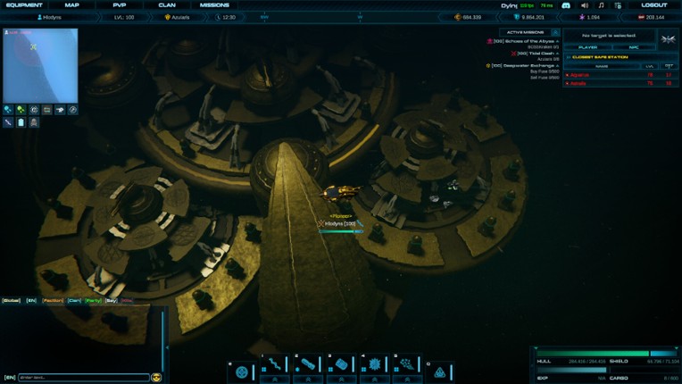 Tidal Nexus Online screenshot