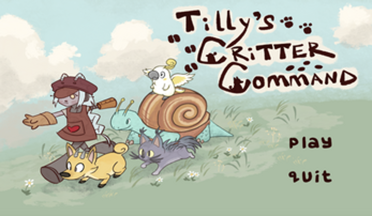 Tilly's Critter Command screenshot