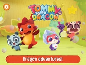 Tommy The Dragon Dinosaur Game Image