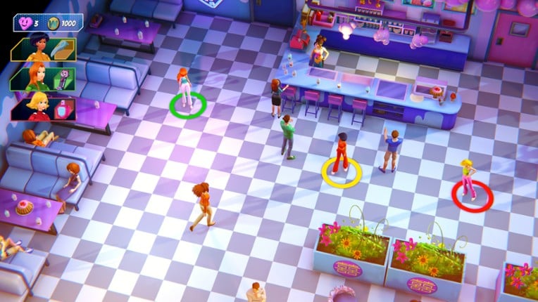 Totally Spies! - Cyber Mission screenshot