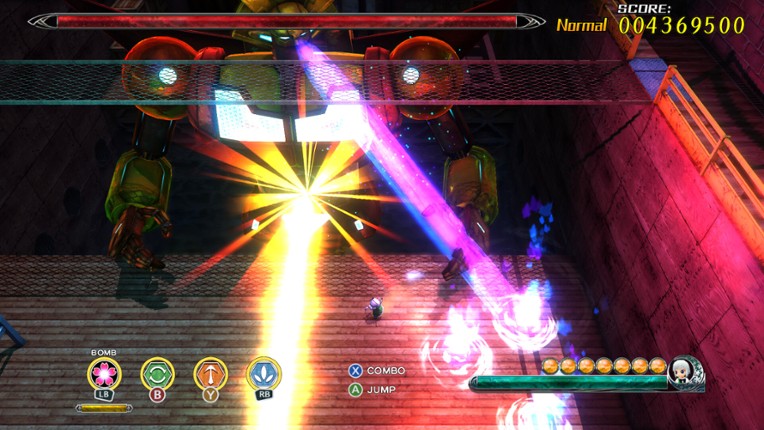 Touhou: Blossom Blade screenshot