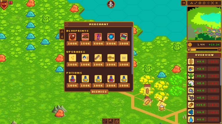 Trading Towns screenshot