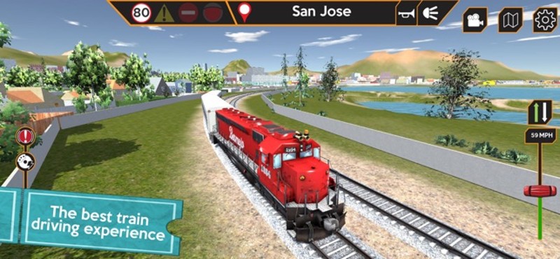 Train Simulator Railroad Game screenshot