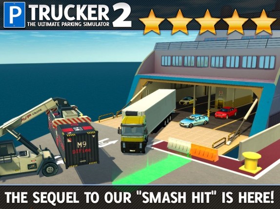 Trucker Parking Simulator 2 a Real Monster Truck & Lorry Driving Test screenshot