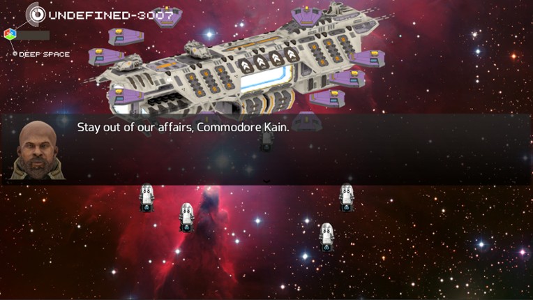 Two Clusters: Kain screenshot