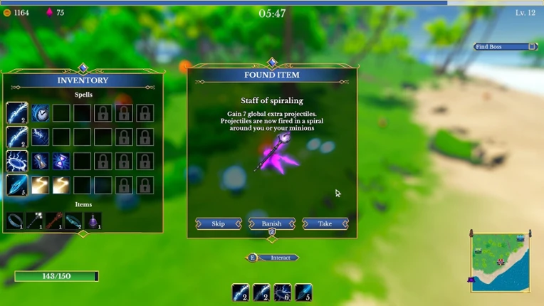 Ultimate Wizard screenshot