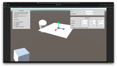 Unity Runtime Transform Gizmo Image