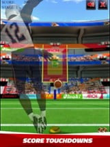 US Football Kicker Image