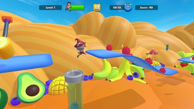 Wacky Coursers screenshot