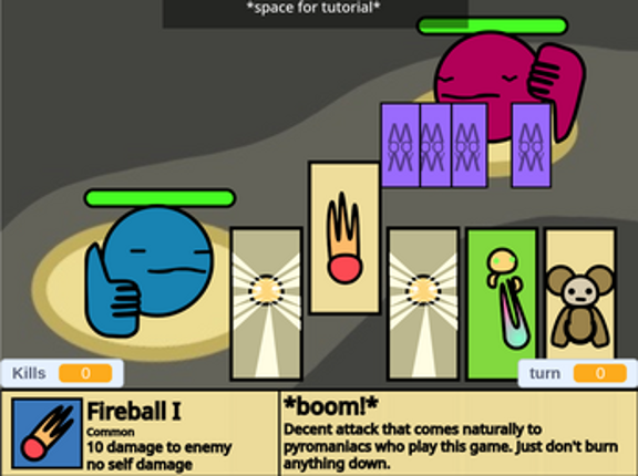 Whizzards Card Game screenshot
