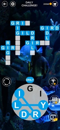 WordCross +: Cross Word Search screenshot