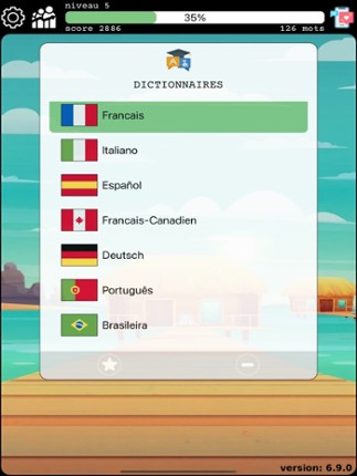 Wordz (jeu de mots) screenshot