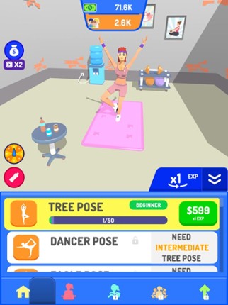 Yoga IDLE screenshot
