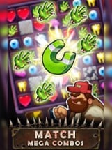 Zombie Blast - Match 3 Puzzle Image