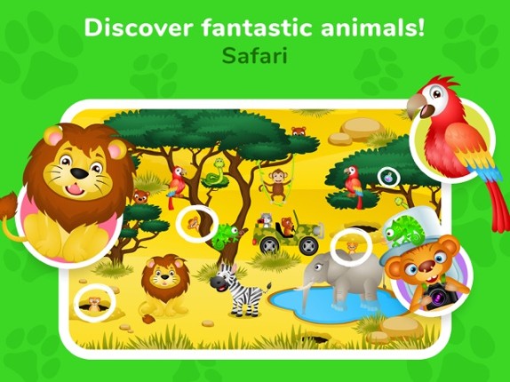 123 Kids Fun Seek and Find screenshot
