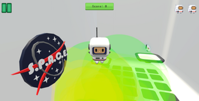 3D Platformer tutorial screenshot