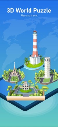 3D World Puzzle - Jigsaw 3D screenshot