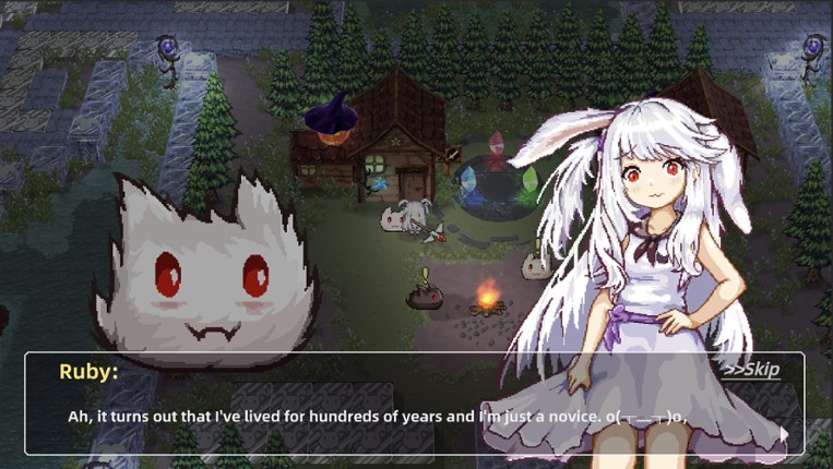 Adventures of Ruby Rabbit screenshot