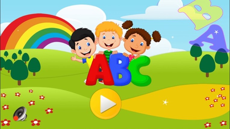 Alphabet Touch &amp; Connect Game- Fun educational game for toddler, Preschool and Kindergarten kids screenshot