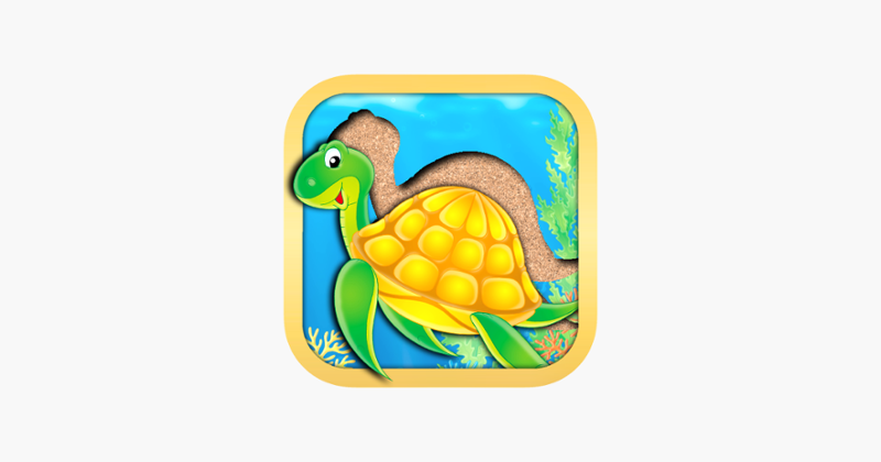 An ocean puzzle for toddlers Game Cover