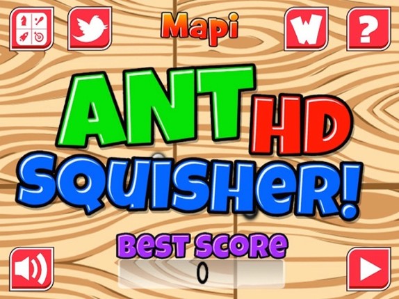 Ant Squisher HD FREE Image
