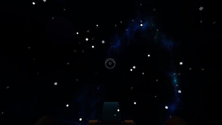 Asteroids VR screenshot