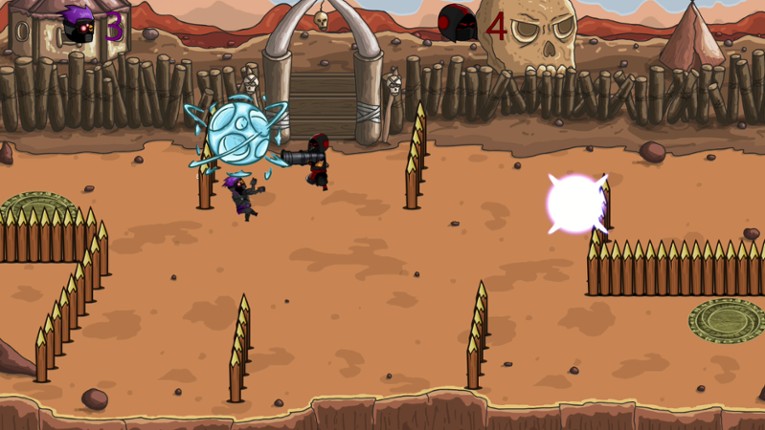 Bad Friends Shooter screenshot