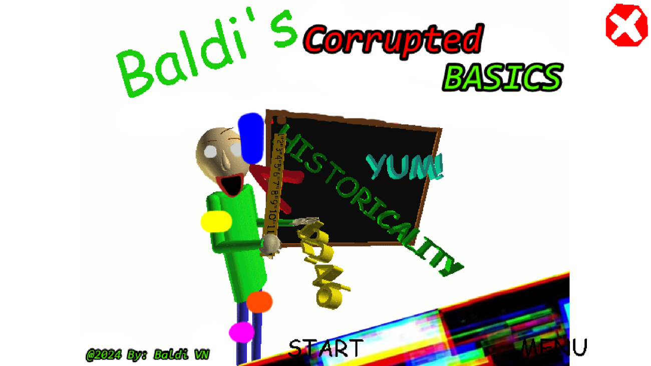 Games like Baldi's Corrupted Basics