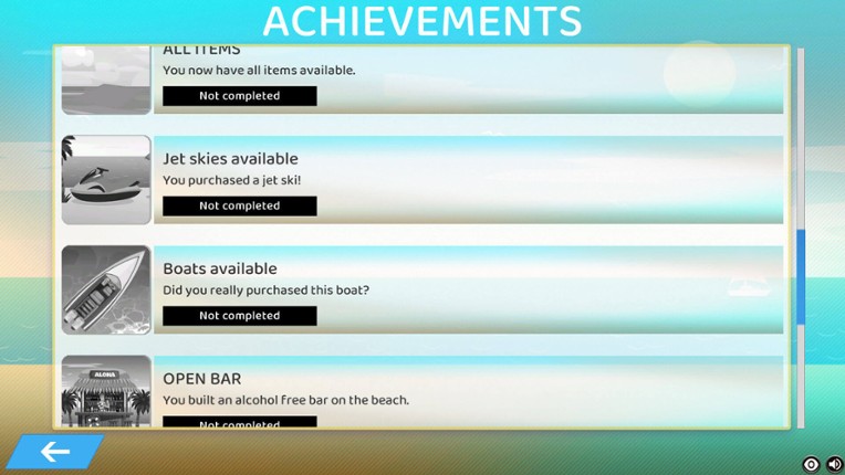 Beach Love Shop screenshot