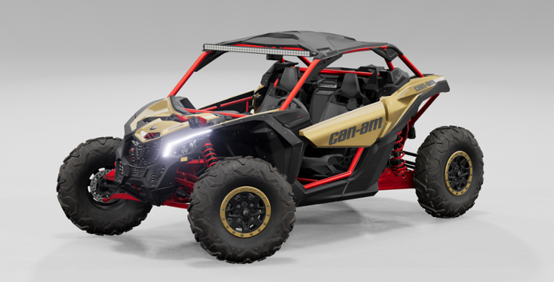 BeamNG - 2023 Canam Maverick X3 Image