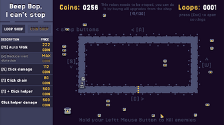 Beep Bop I Can't Stop (GMTK 2025) Image