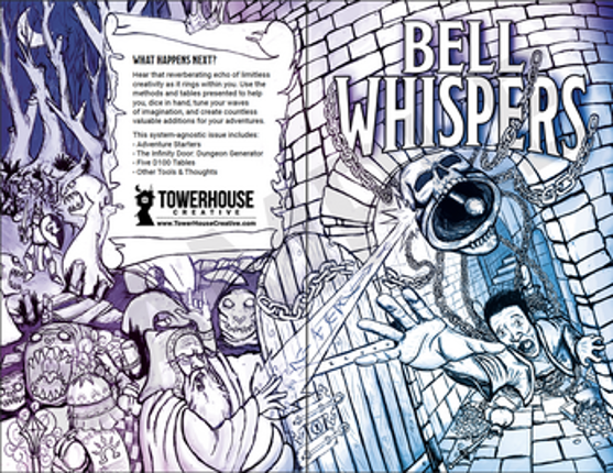 Bell Whispers - PDF - A system agnostic RPG supplement Image