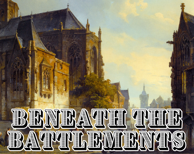 Games like Beneath the Battlements - A Shot & Splinters Adventure