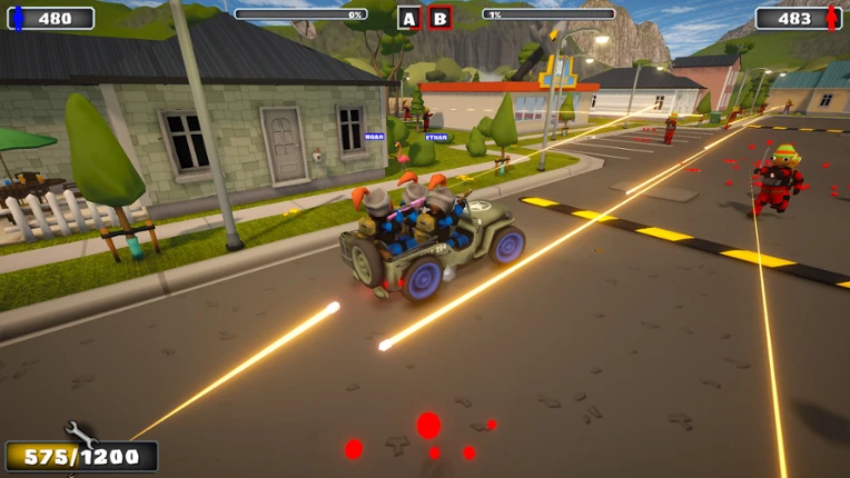 Bepe War screenshot