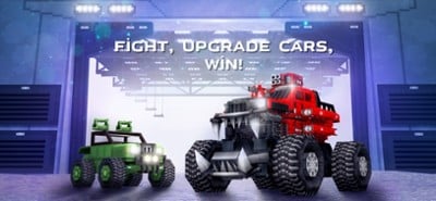 Blocky Cars - tank games Image