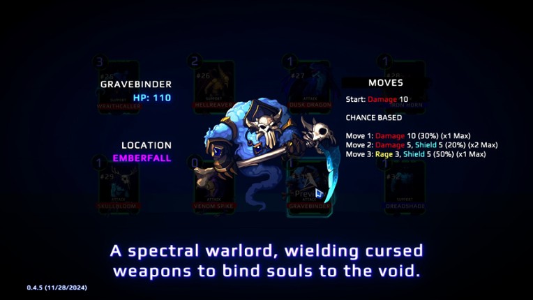 Blue Hunter screenshot