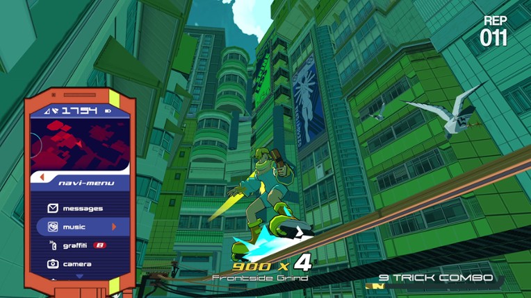 Bomb Rush Cyberfunk screenshot
