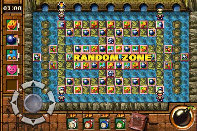 Bomberman Touch 2: Volcano Party Image