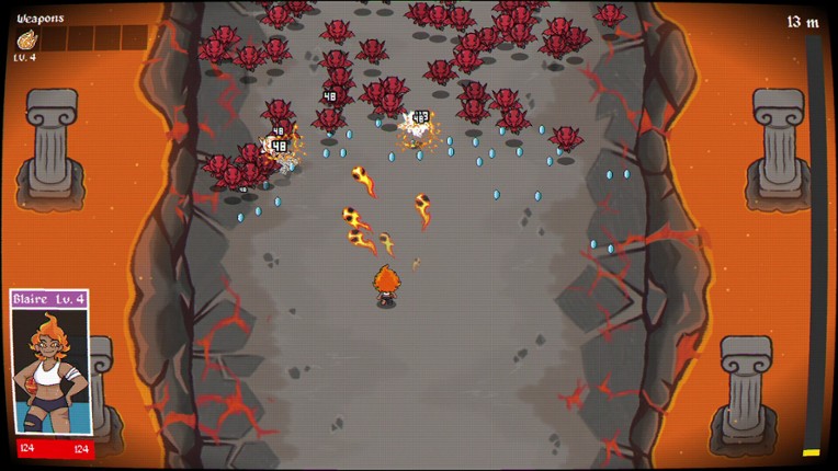 BoomScroll screenshot