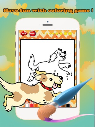 Brain dots Coloring Book - coloring pages dot games free for kids and toddlers Image