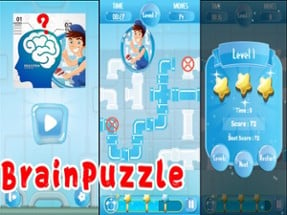 Brain Puzzle Out Work Image