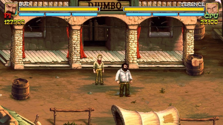Bud Spencer & Terence Hill: Slaps and Beans screenshot