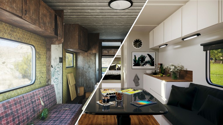 Camper Renovator screenshot