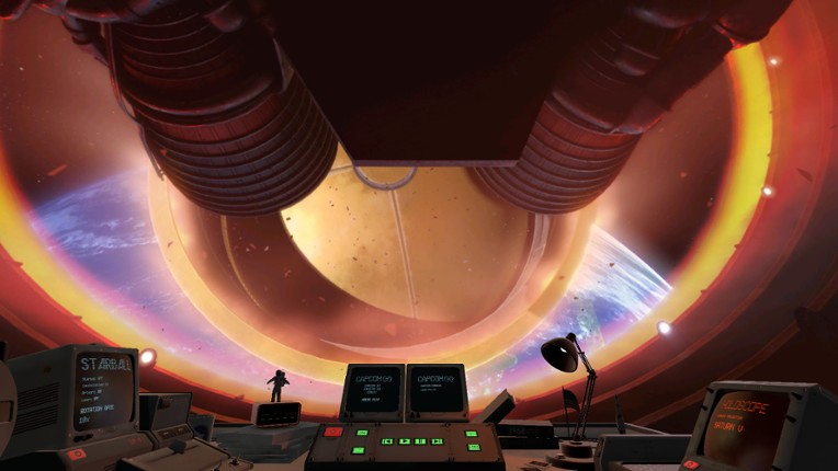 CAPCOM GO! Apollo VR Planetarium screenshot