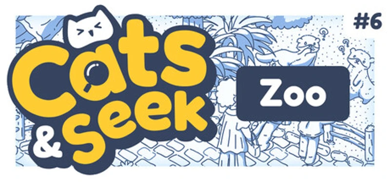 Cats and Seek: Zoo Image