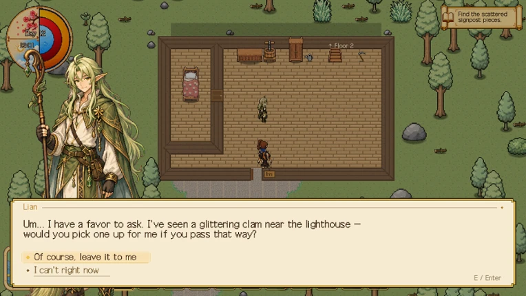Cinderisle screenshot