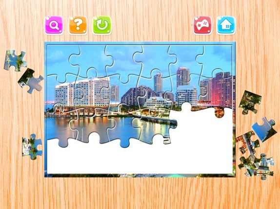 City Puzzle for Adults Jigsaw Puzzles Games Free Image