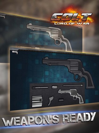 Colt: Pistol Simulator - Building and Shooting Game by ROFLPLay screenshot